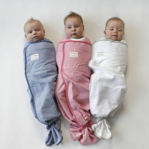 Baby inbakeren of juist niet?