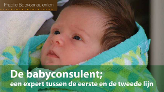 Babyconsulent, expert tussen eerste en tweede lijn